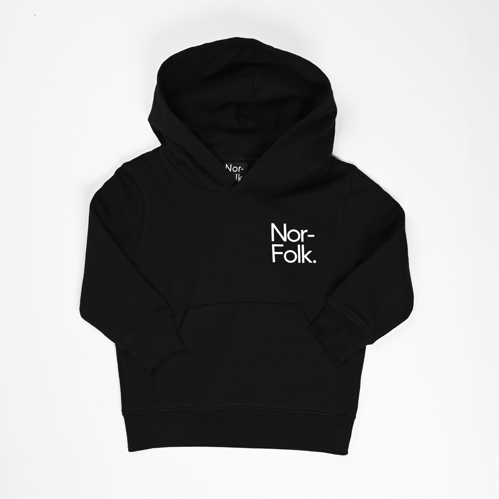 Nor-Folk. Kids Hoodie